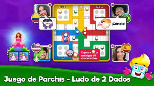 Parchis CLUB - Pro Ludo screenshot