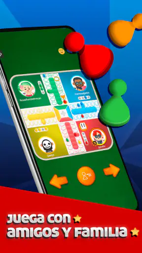 Parchís Online - Ludo Clásico screenshot