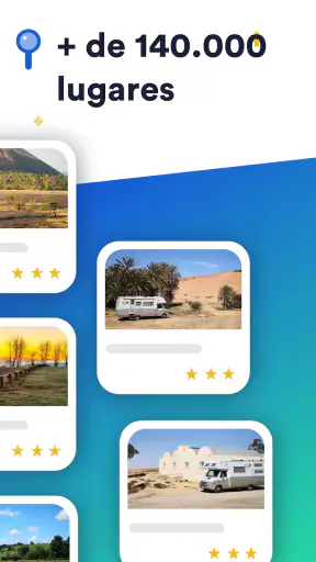 park4night - camper van screenshot