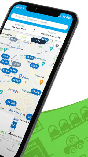 Parkapp España Reserva Parking screenshot