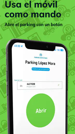 Parkapp España Reserva Parking screenshot