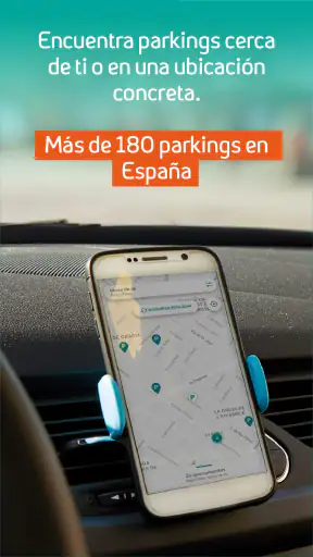 Parking Saba - Aparca cerca screenshot