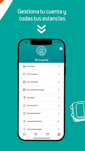Parking Saba - Aparca cerca screenshot