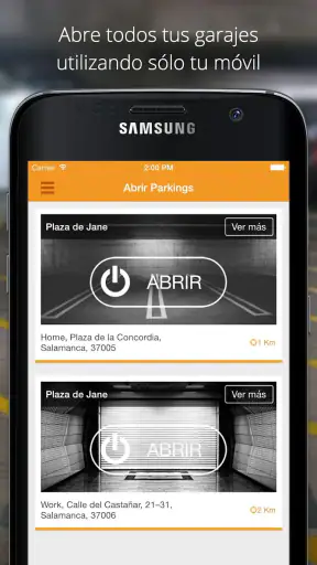 Parkingdoor screenshot