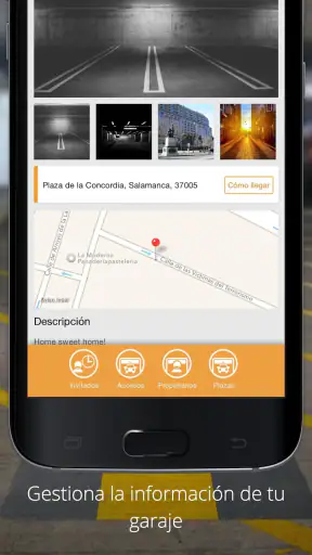 Parkingdoor screenshot