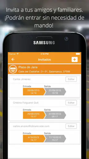Parkingdoor screenshot