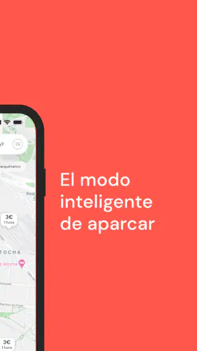 Parquimetro y Parking Parclick screenshot