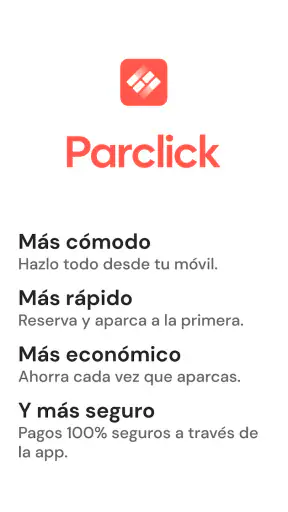 Parquimetro y Parking Parclick screenshot