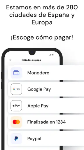 Parquimetro y Parking Parclick screenshot