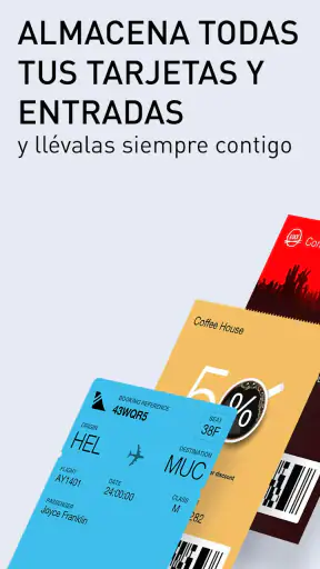 PassWallet guarda tus tarjetas screenshot