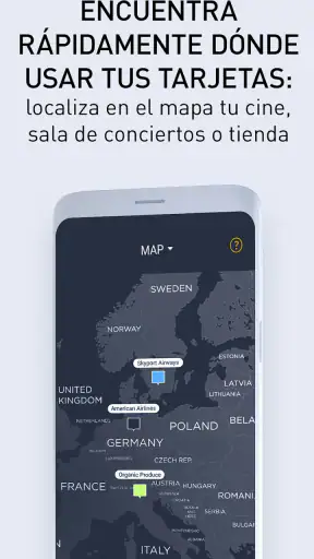 PassWallet guarda tus tarjetas screenshot