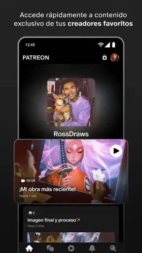 Patreon screenshot