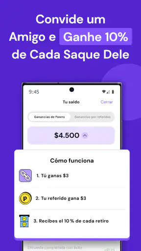 Pawns.app: Encuestas Pagadas screenshot