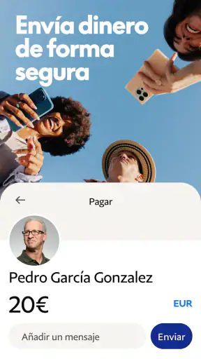 PayPal screenshot