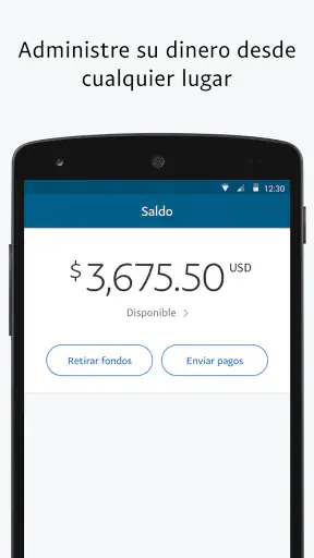 PayPal para empresas screenshot