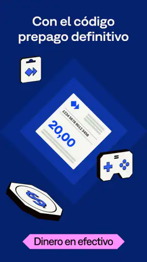PaysafeCard-sistema de prepago screenshot