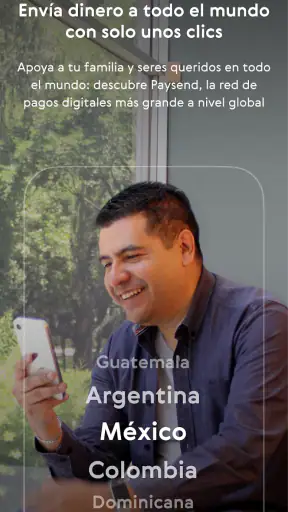 Paysend: Envío de dinero fácil screenshot