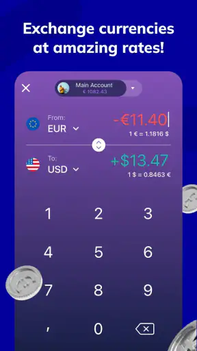 Paysera Super App screenshot