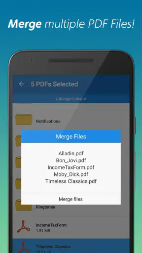 PDF editor & PDF converter pro screenshot