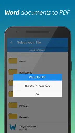 PDF editor & PDF converter pro screenshot