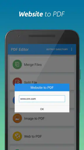 PDF editor & PDF converter pro screenshot