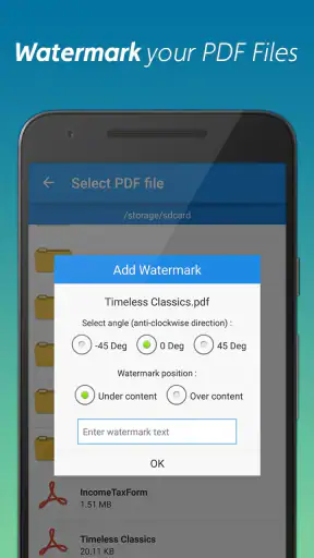 PDF editor & PDF converter pro screenshot