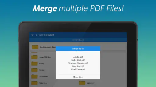 PDF editor & PDF converter pro screenshot