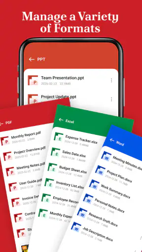 PDF File Pro screenshot