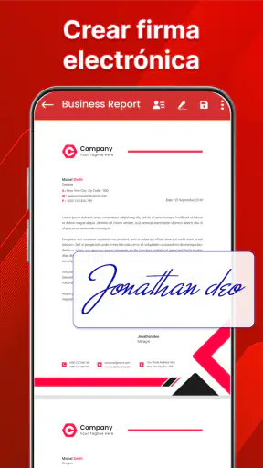 Pdf Firma Digital Pdf Editor screenshot