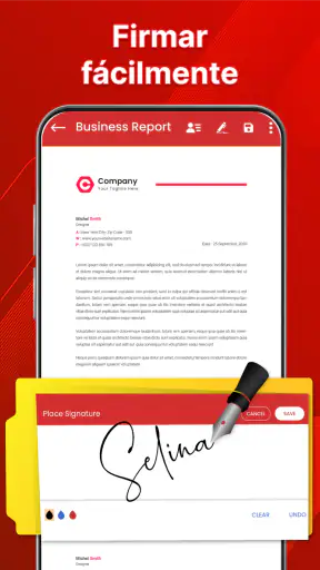 Pdf Firma Digital Pdf Editor screenshot
