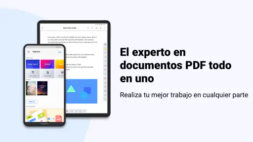 PDF Reader: crear y editar PDF screenshot