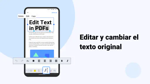 PDF Reader: crear y editar PDF screenshot