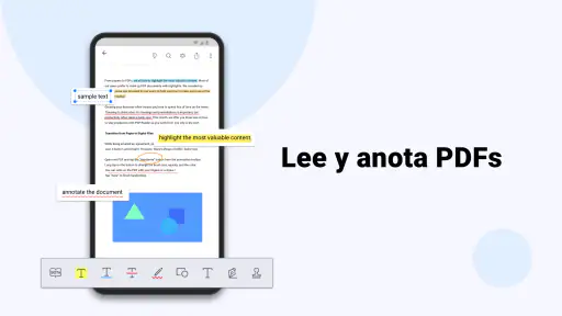 PDF Reader: crear y editar PDF screenshot