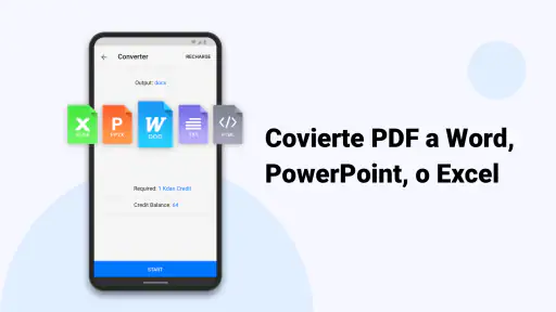 PDF Reader: crear y editar PDF screenshot