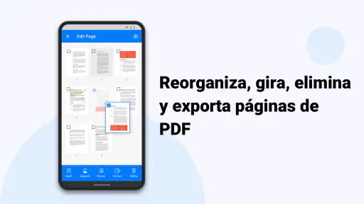 PDF Reader: crear y editar PDF screenshot