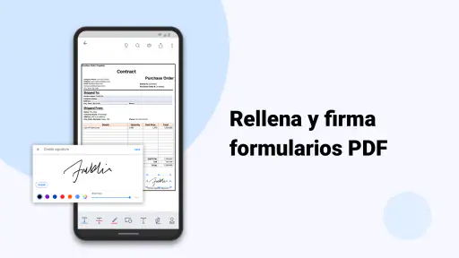 PDF Reader: crear y editar PDF screenshot
