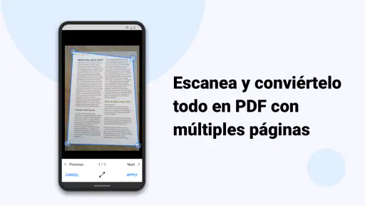 PDF Reader: crear y editar PDF screenshot
