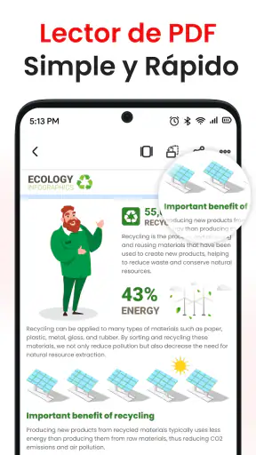 PDF Reader - PDF App screenshot