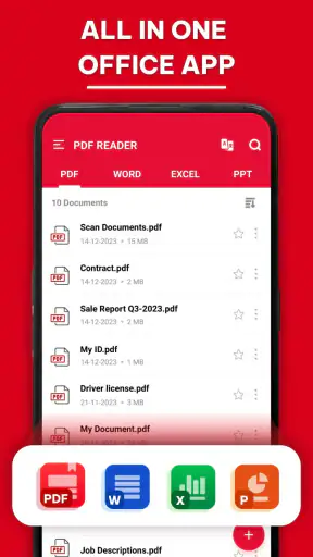 PDF Reader – PDF Viewer screenshot