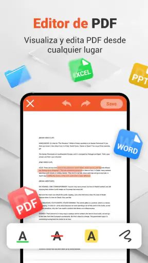 PDF Viewer - Lector de PDF screenshot