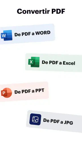 pdfFiller: modificar PDF screenshot