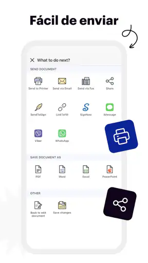 pdfFiller: modificar PDF screenshot