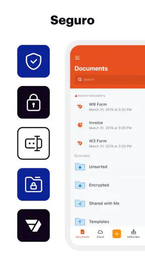 pdfFiller: modificar PDF screenshot