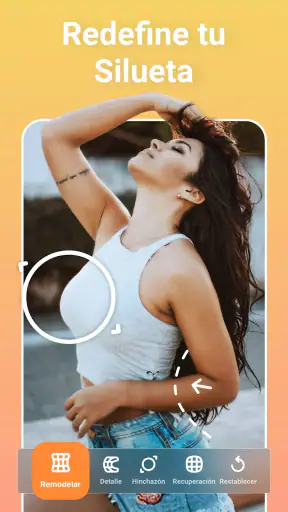 Peachy: Editor de Cara, Cuerpo screenshot