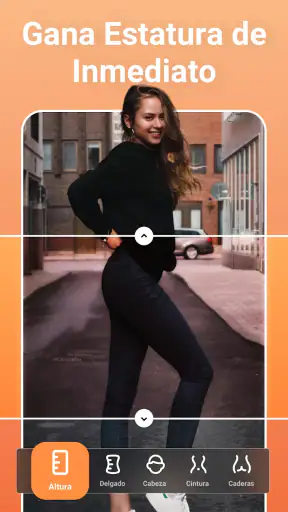 Peachy: Editor de Cara, Cuerpo screenshot