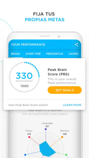 Peak - Brain Games screenshot