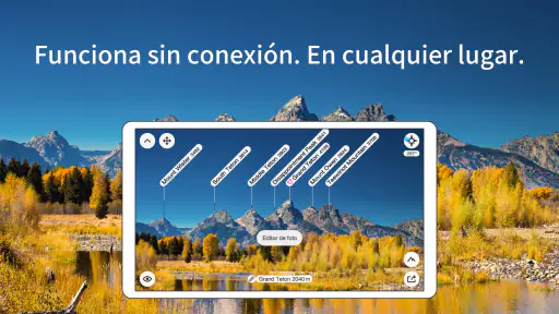 PeakFinder screenshot