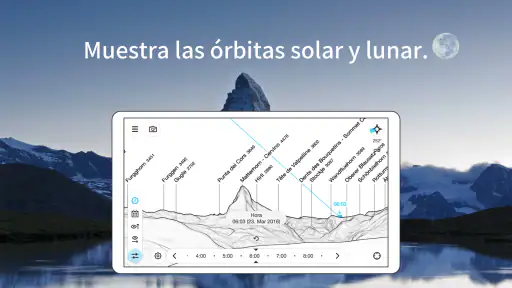 PeakFinder screenshot