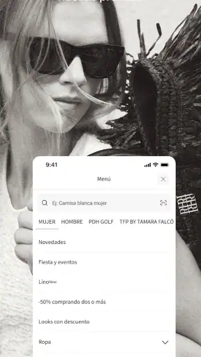 Pedro del Hierro | Moda screenshot