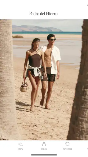Pedro del Hierro | Moda screenshot